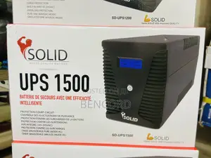 Solid Ups 1500va 900w(Sd-Ups1500)