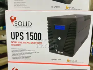 Solid Ups 1500va 900w(Sd-Ups1500)