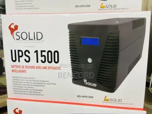 Solid Ups 1500va 900w(Sd-Ups1500)