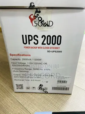 Solid Ups 2000va 1200w(Sd-Ups2000)