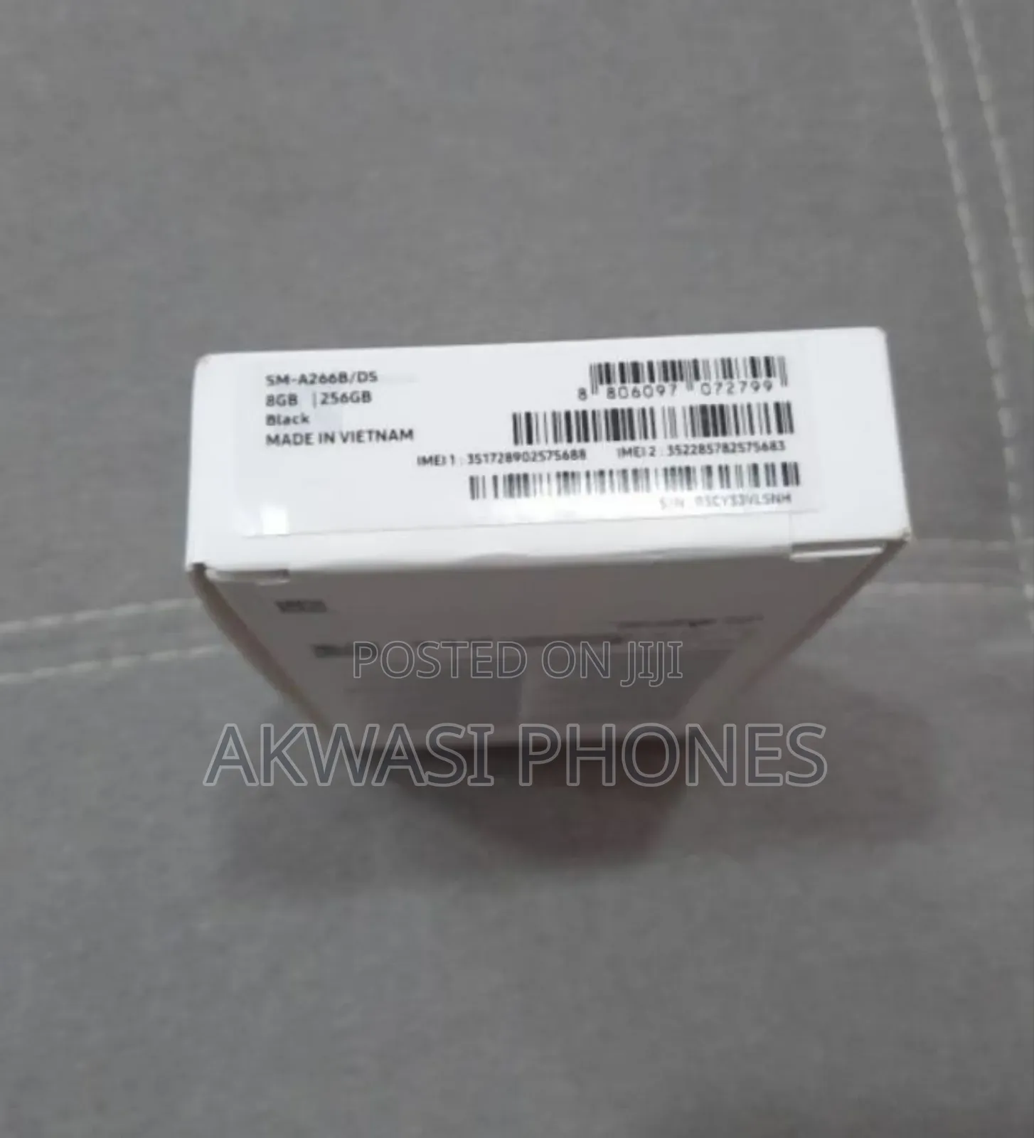 New Samsung Galaxy A26 256 GB Black