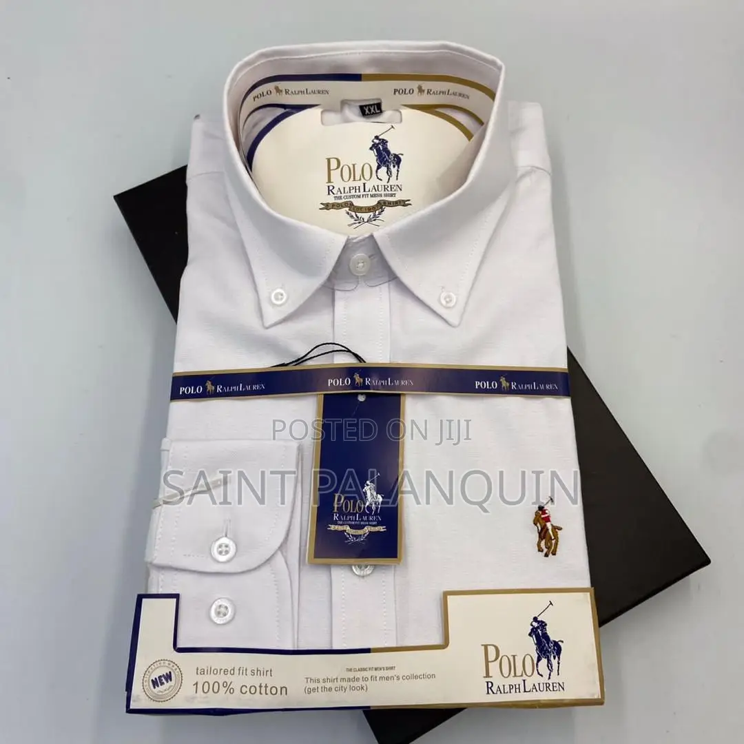 Polo Cotton Button Shirt