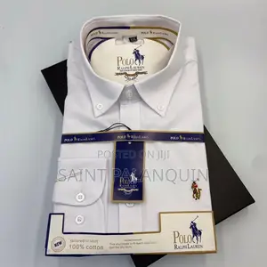 Polo Cotton Button Shirt
