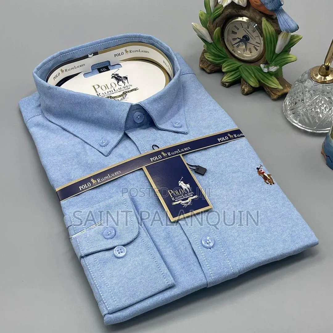 Polo Cotton Button Shirt