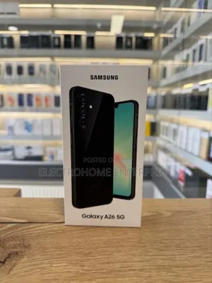 New Samsung Galaxy A26 256 GB Black