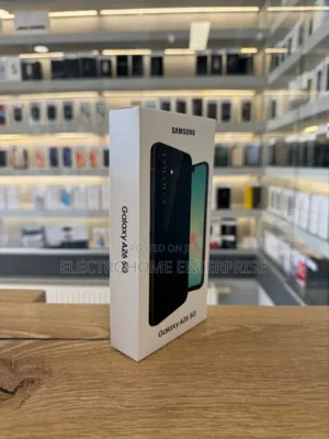 New Samsung Galaxy A26 256 GB Black