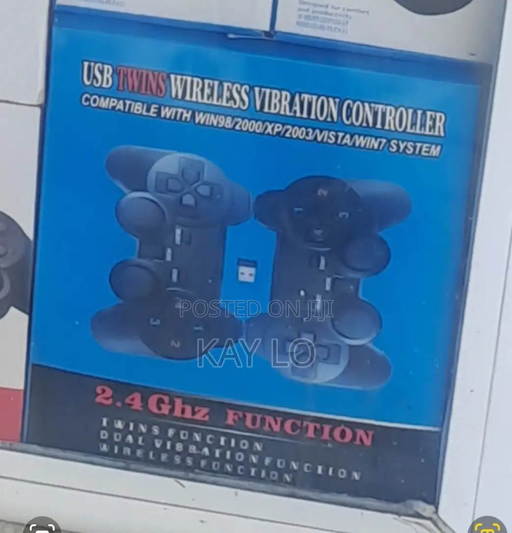 Twin Pack Wireless Game Shock Controller (Pc)