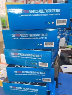 Twin Pack Wireless Game Shock Controller (Pc)