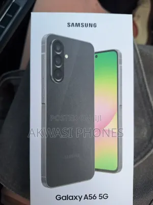 New Samsung Galaxy A56 256 GB Black