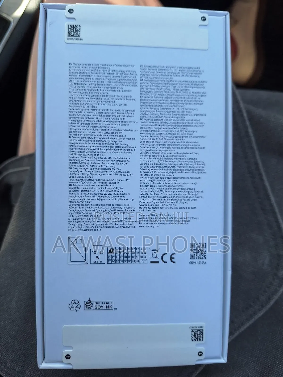 New Samsung Galaxy A56 256 GB Black