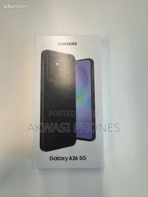 New Samsung Galaxy A36 256 GB Black