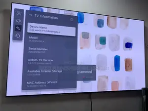 Photo - Oled65g26la Lg 65 Inches G2 Oled Smart With Active HDR Tv