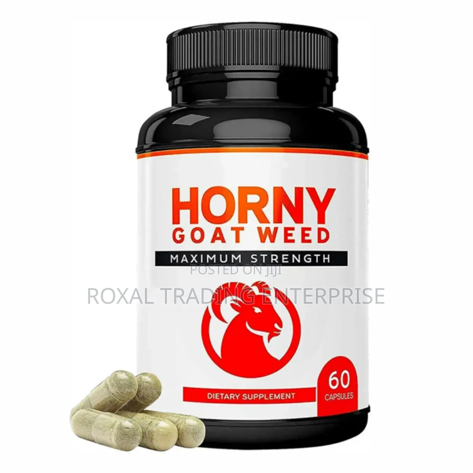 Horny Goat Weed - Boost Bedroom Performance Naturally