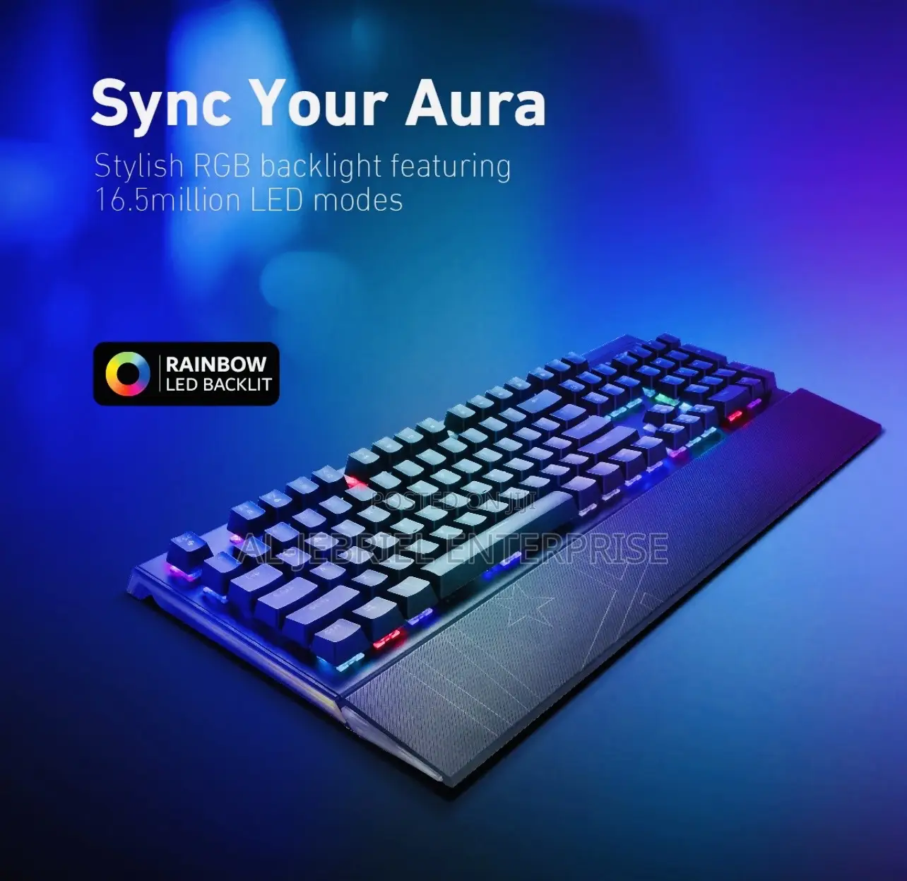 Vertux Toucan Gaming Keyboard