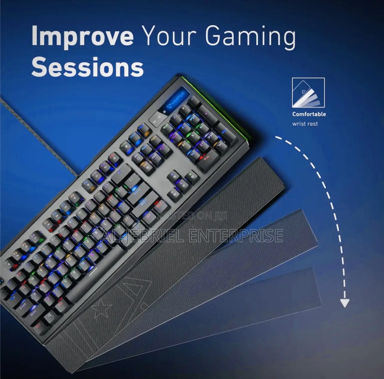 Vertux Toucan Gaming Keyboard