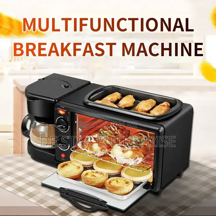 3 in 1 Breakfast Machine for Household Offices