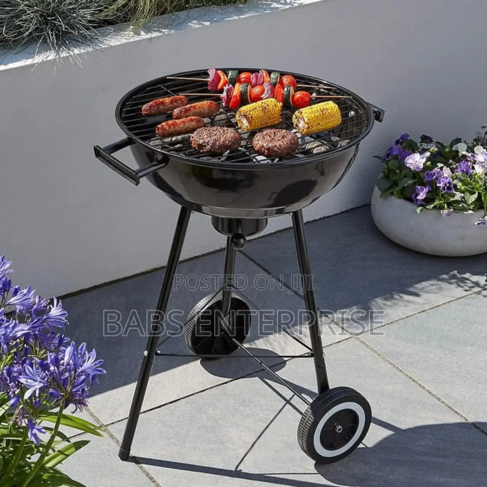 Argos Home Kettle Charcoal Bbq