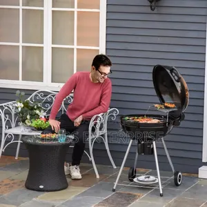 Argos Home Kettle Charcoal Bbq