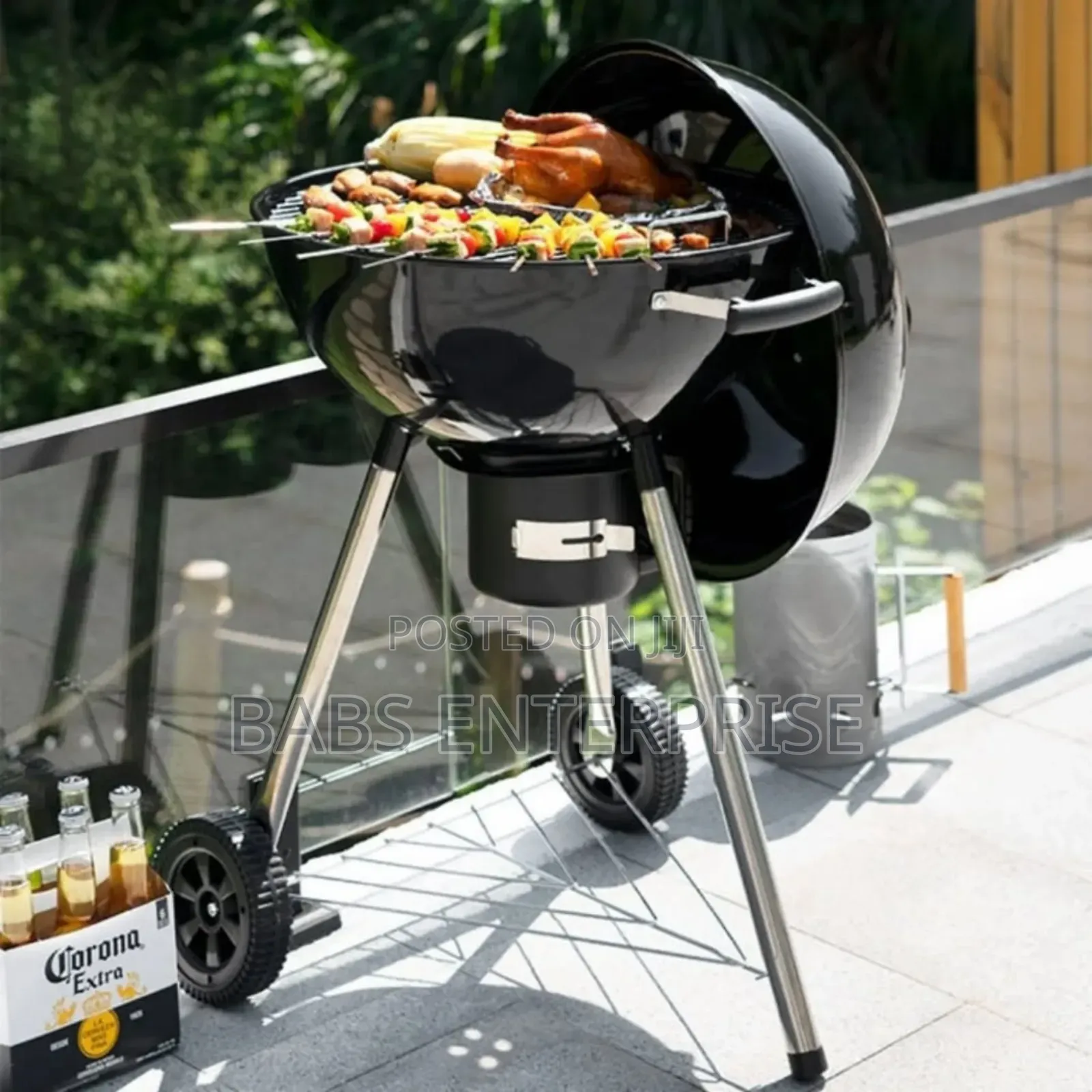 Argos Home Kettle Charcoal Bbq