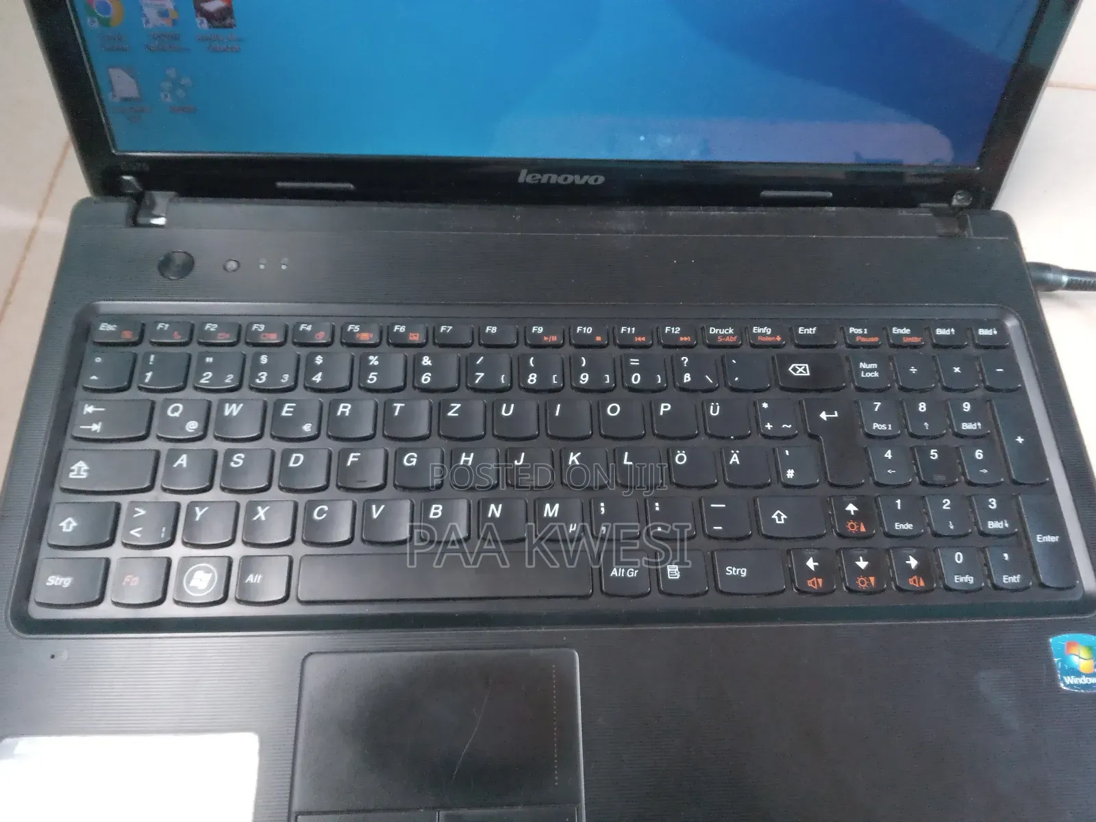 Laptop Lenovo G575 4GB AMD HDD 160GB