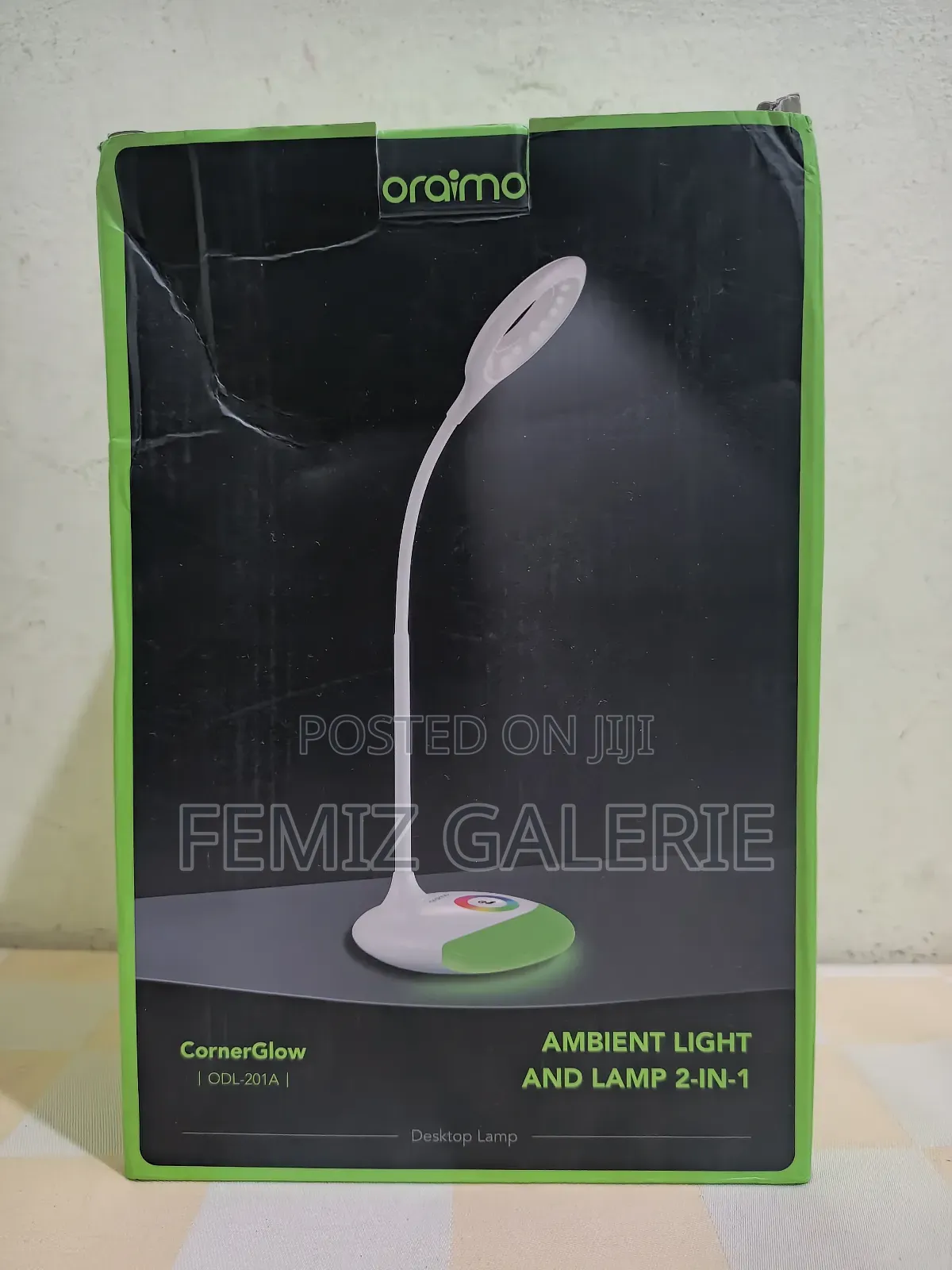 Oraimo Cornerglow 5w RGB Ambient Light Desktop Lamp