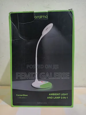 Oraimo Cornerglow 5w RGB Ambient Light Desktop Lamp