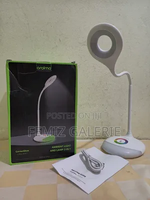 Oraimo Cornerglow 5w RGB Ambient Light Desktop Lamp