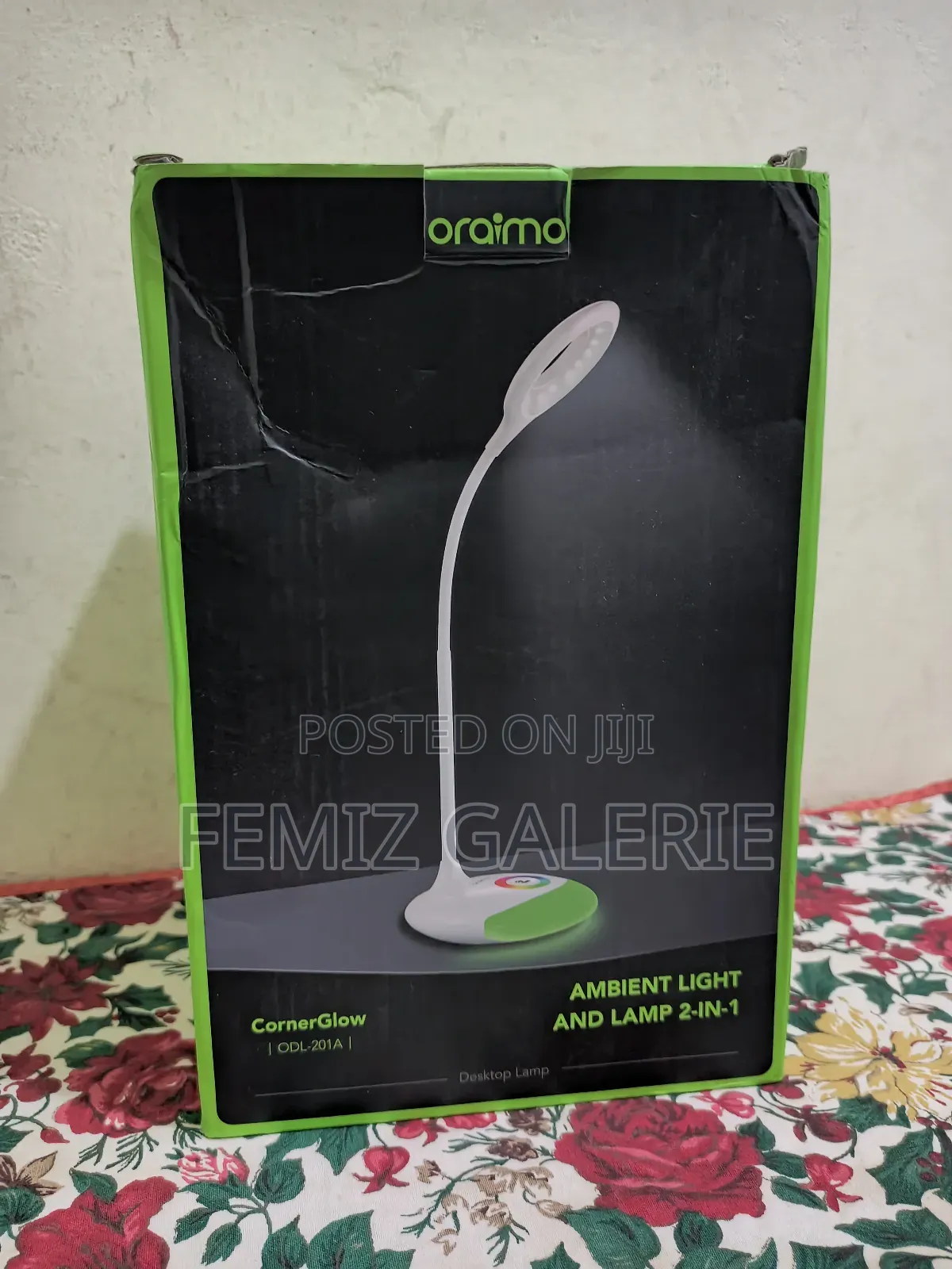 Oraimo Cornerglow 5w RGB Ambient Light Desktop Lamp