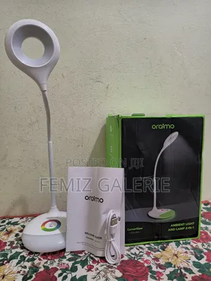 Oraimo Cornerglow 5w RGB Ambient Light Desktop Lamp