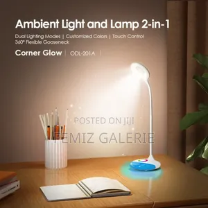 Oraimo Cornerglow 5w RGB Ambient Light Desktop Lamp