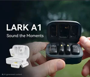 Photo - Hollyland Lark A1 Combo 2-Person Wireless Microphone