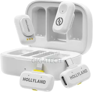 Hollyland Lark A1 Combo 2-Person Wireless Microphone