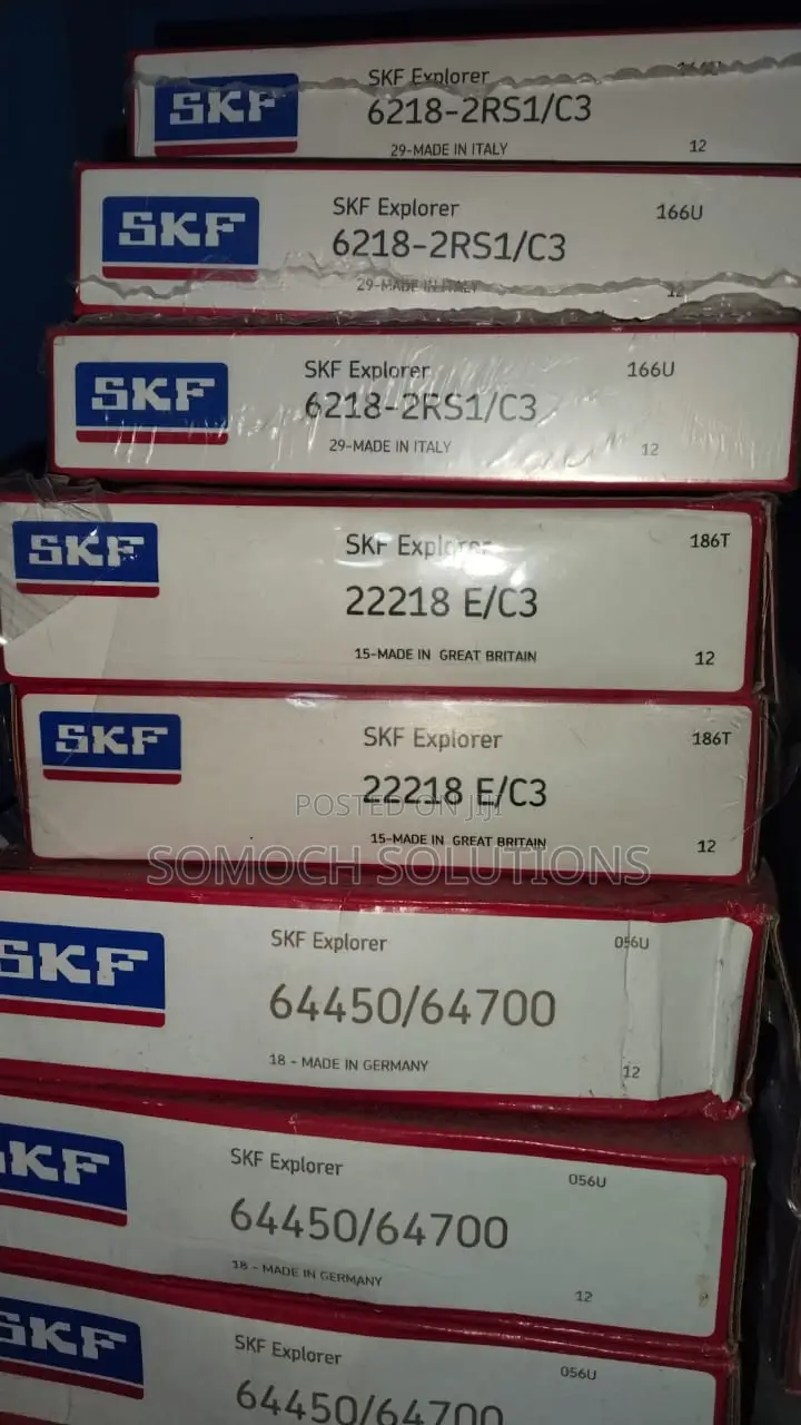Quality Bearings Available in Different Sizes