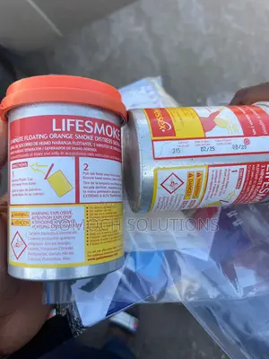 Lifesmoke Premium Fire Safety Smoke Signal Device Marine
