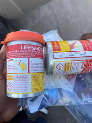 Lifesmoke Mk9 – High-Performance Marine Distress Signal