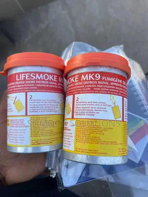 Lifesmoke Mk9 – High-Performance Marine Distress Signal