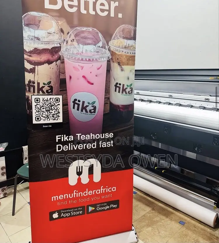 Pull Up Banner