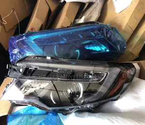 Honda Pilot 2016 2017 2018 Headlight Led Halogen Head Light
