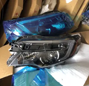 Honda Pilot 2016 2017 2018 Headlight Led Halogen Head Light