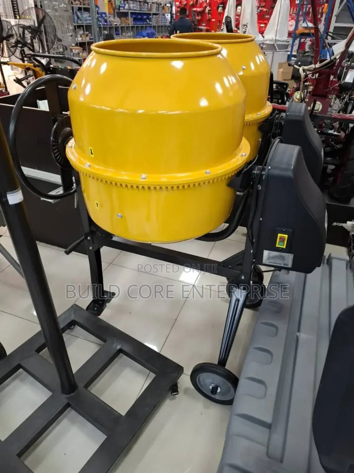 200ltrs Electric Concrete Mixers