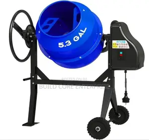 200ltrs Electric Concrete Mixers