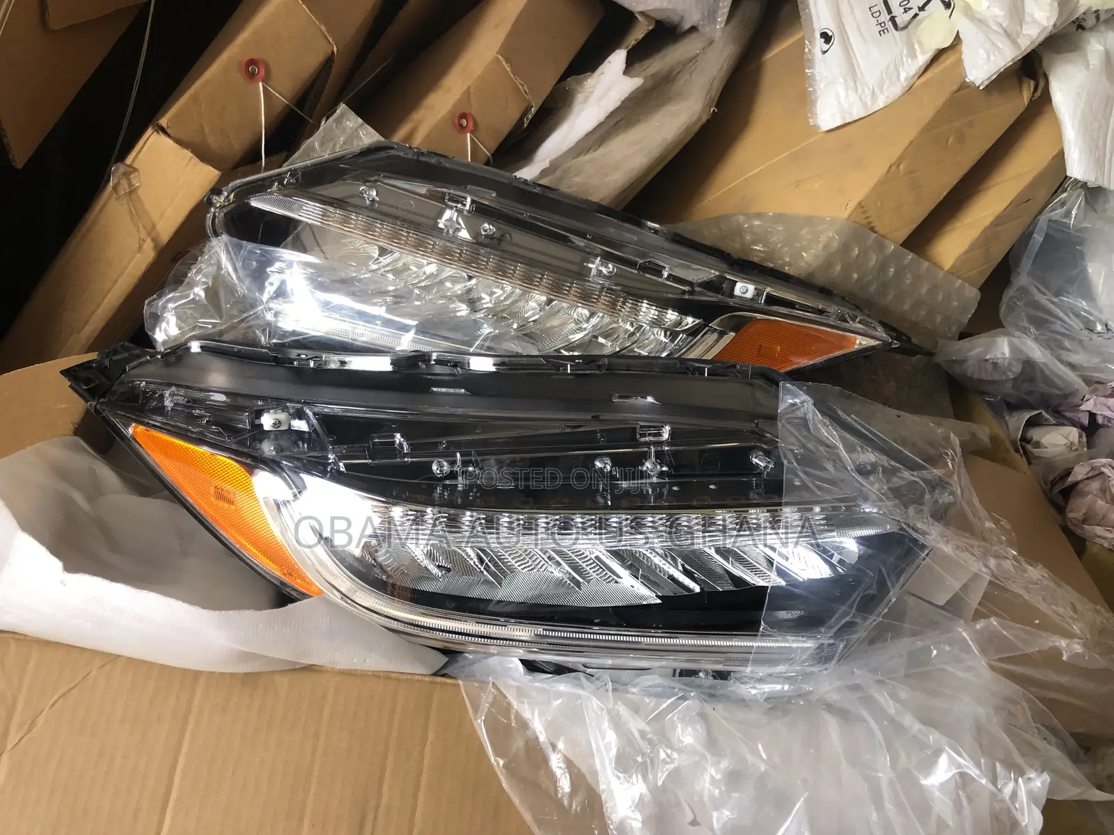 Honda HRV 2019 2020 2021 2022 Headlight Full Led Touring Head Light