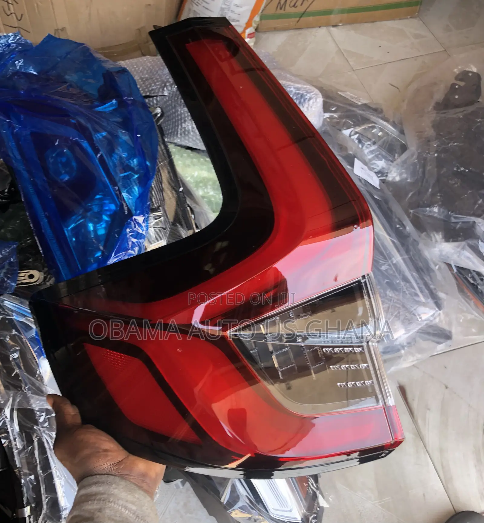 CRV 2023 2024 2025 Taillight Full Led Tail Light