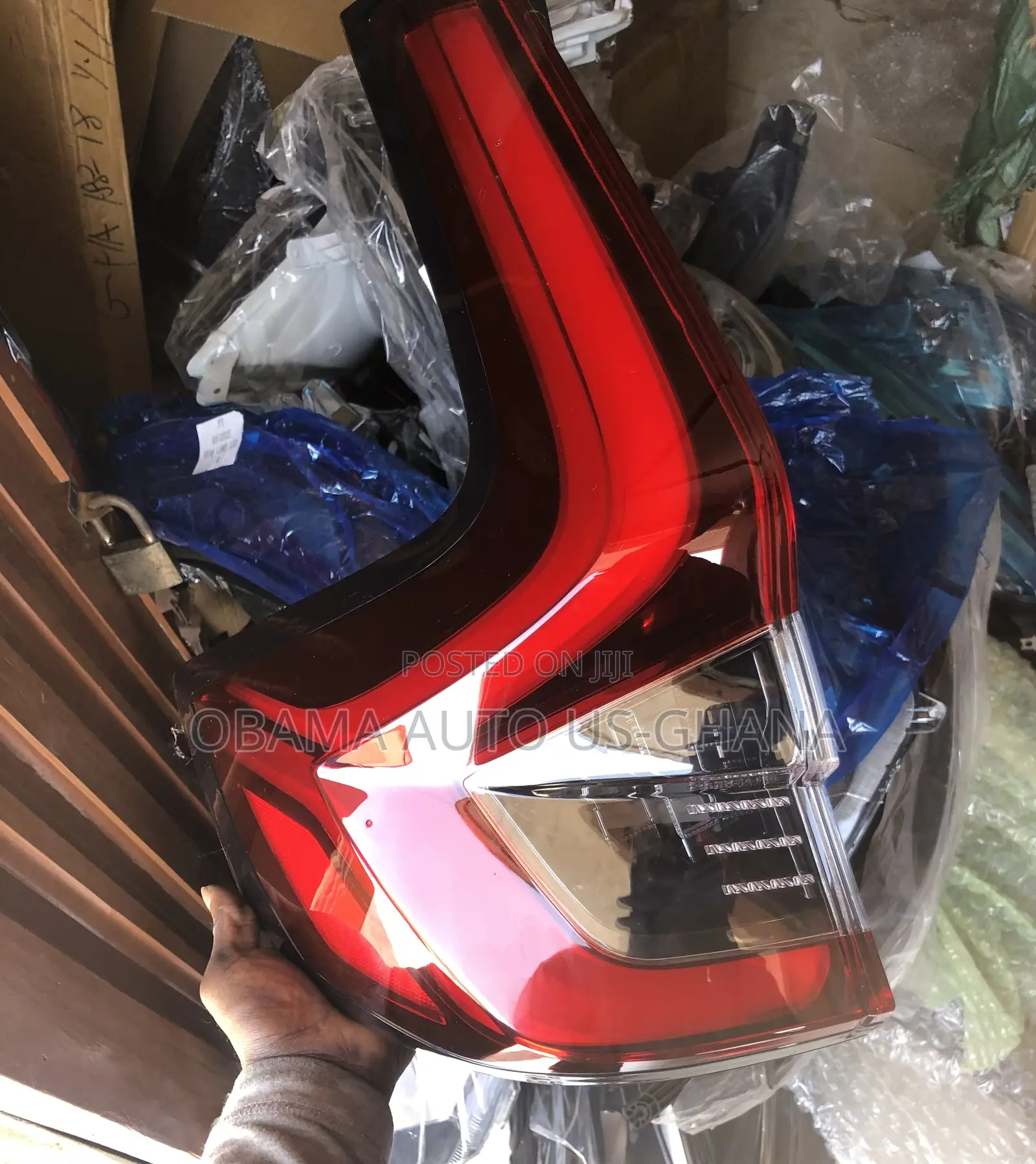 CRV 2023 2024 2025 Taillight Full Led Tail Light