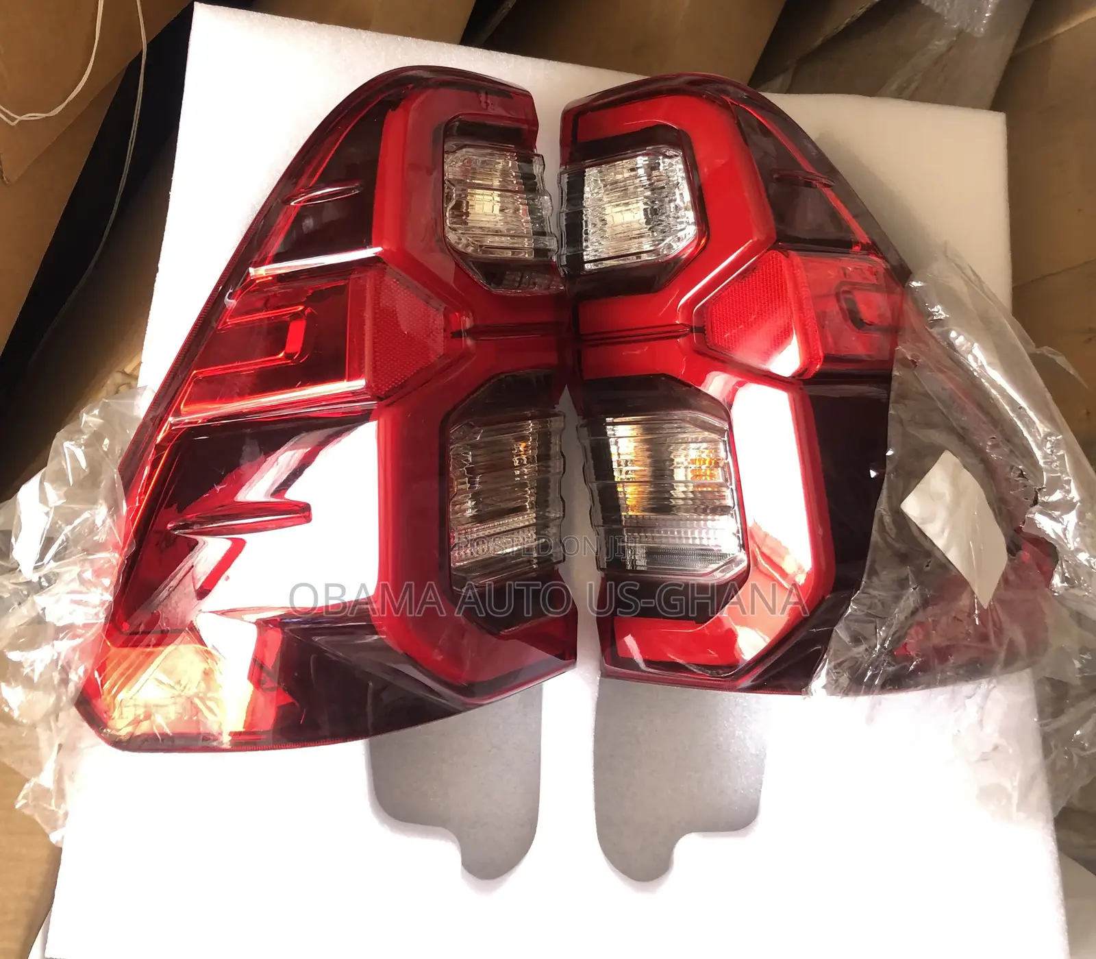 Hilux /Rocco/ Revo 2020 2021 2022 2023 2024 Taillight Oem Tail Light