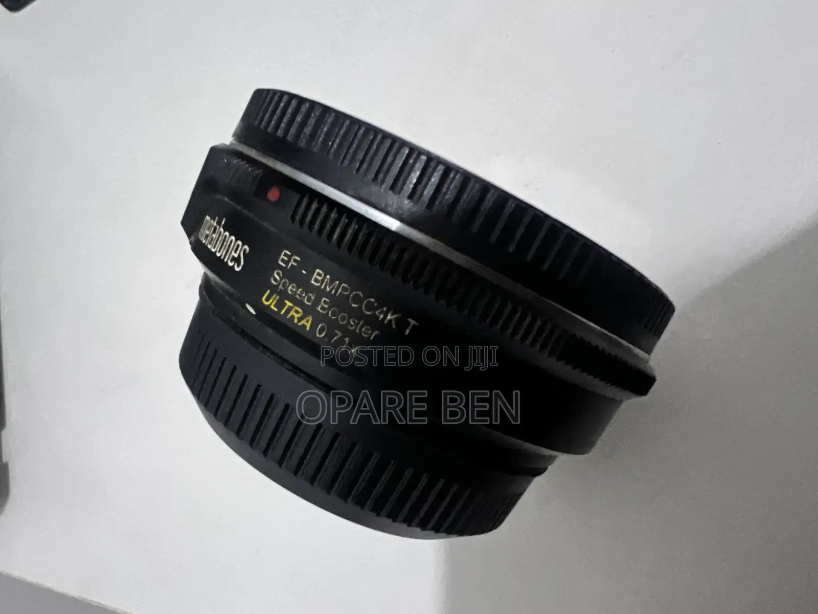 Blackmagic Pocket Cinemacamera With Full Cage Canon Ef Lens Adapter