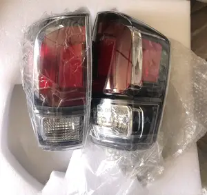 Tacoma 2016 2017 2018 2019 Taillights Black Tail Light