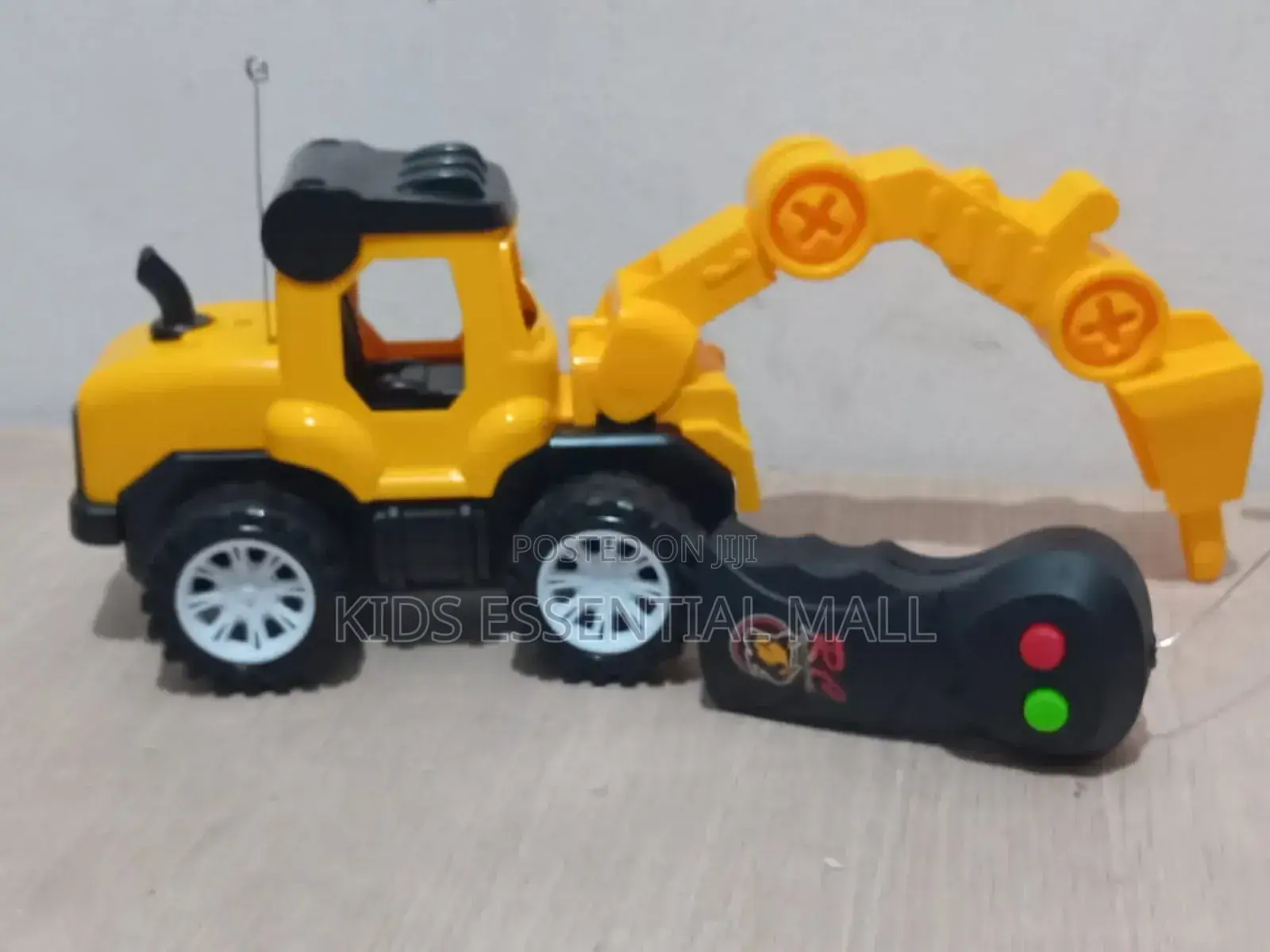 Remote Control Construction Cars