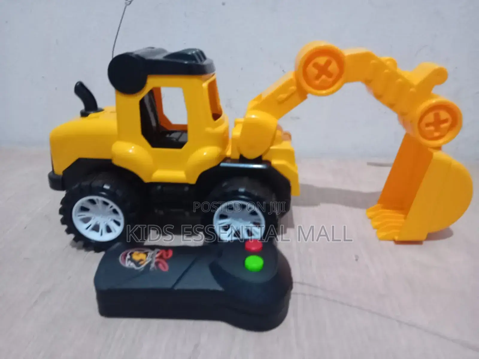 Remote Control Construction Cars