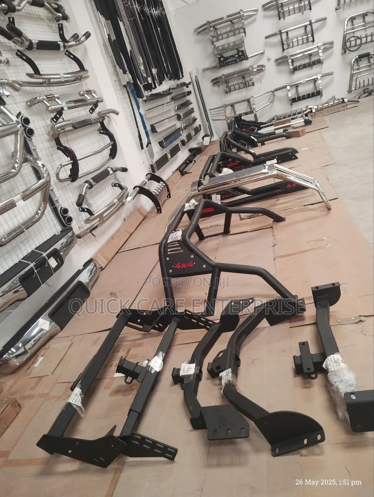 Roll Bars for Pick Up Truck